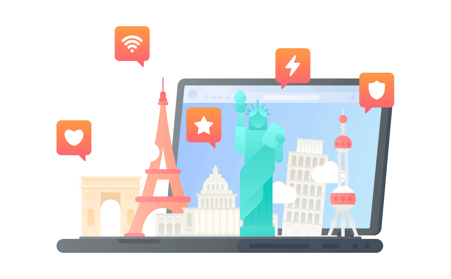 在科威特通过VPN看国内电视 - 海龟VPN